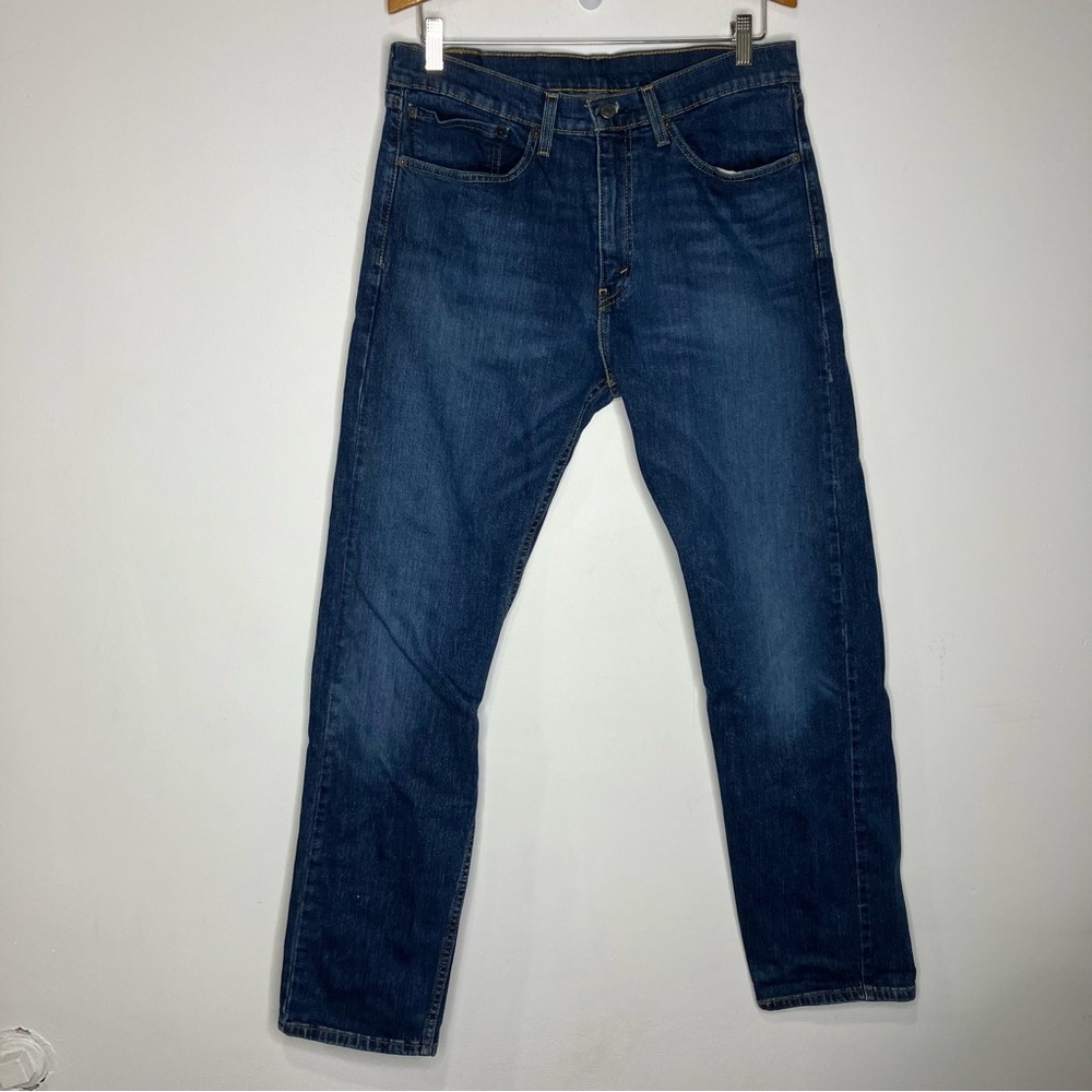 Levi’s 505 Jeans men’s size 34 x 32 casual trendy minimalist neutral‎
